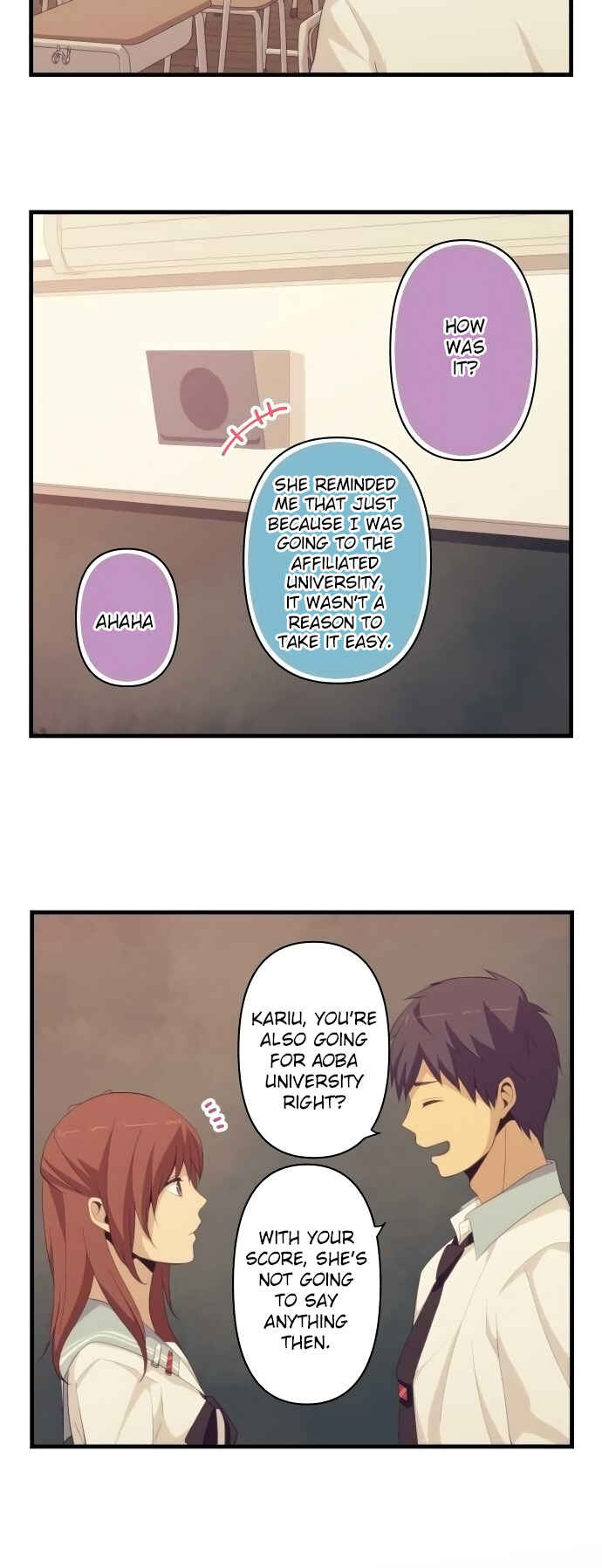 ReLIFE Chapter 160 - Page 13