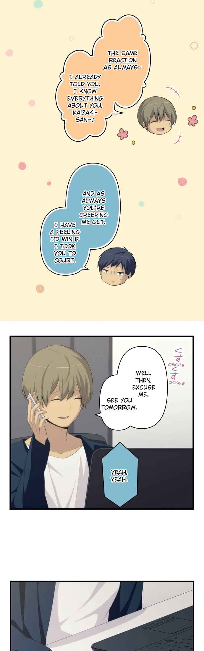 ReLIFE Chapter 160 - Page 20