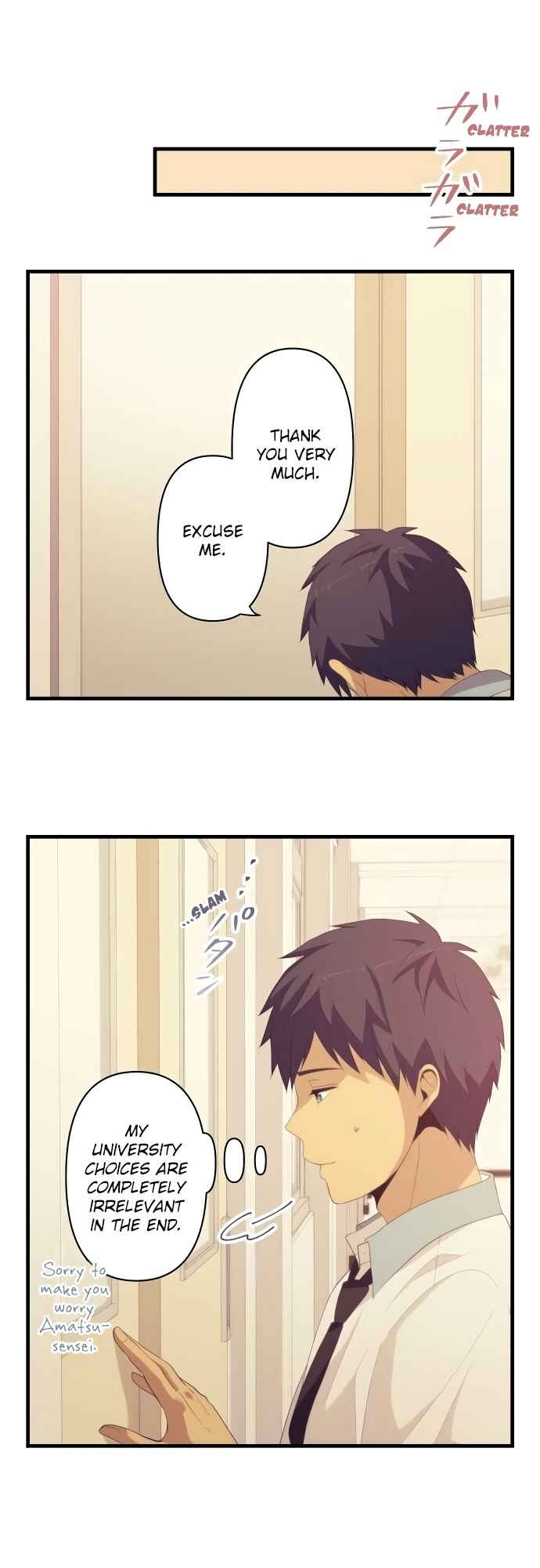 ReLIFE Chapter 160 - Page 3
