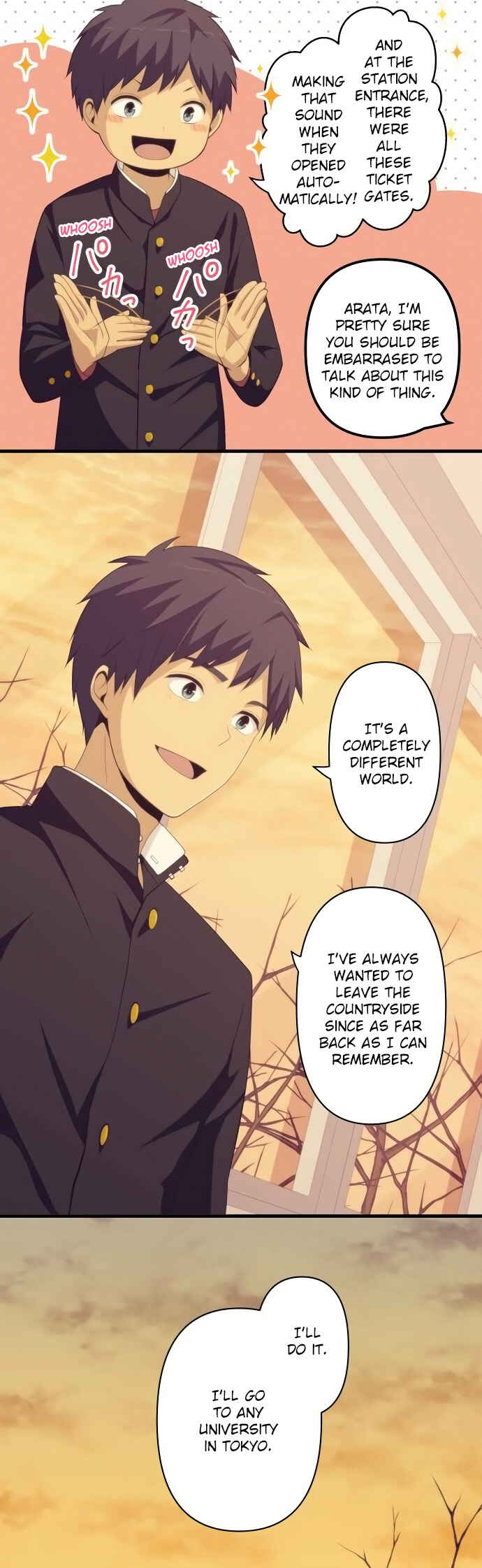 ReLIFE Chapter 160 - Page 7