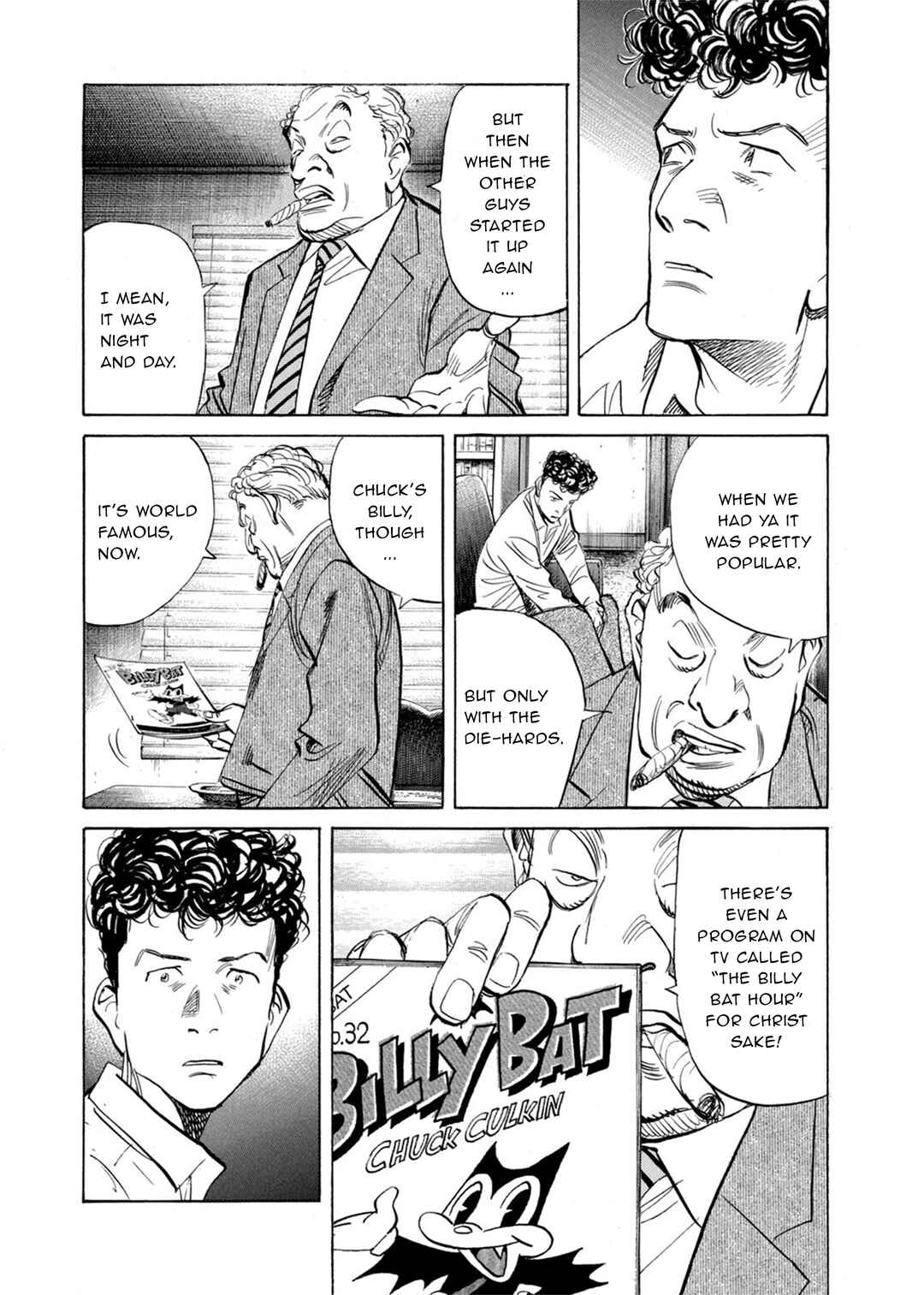 Billy Bat Chapter 38 - Page 15