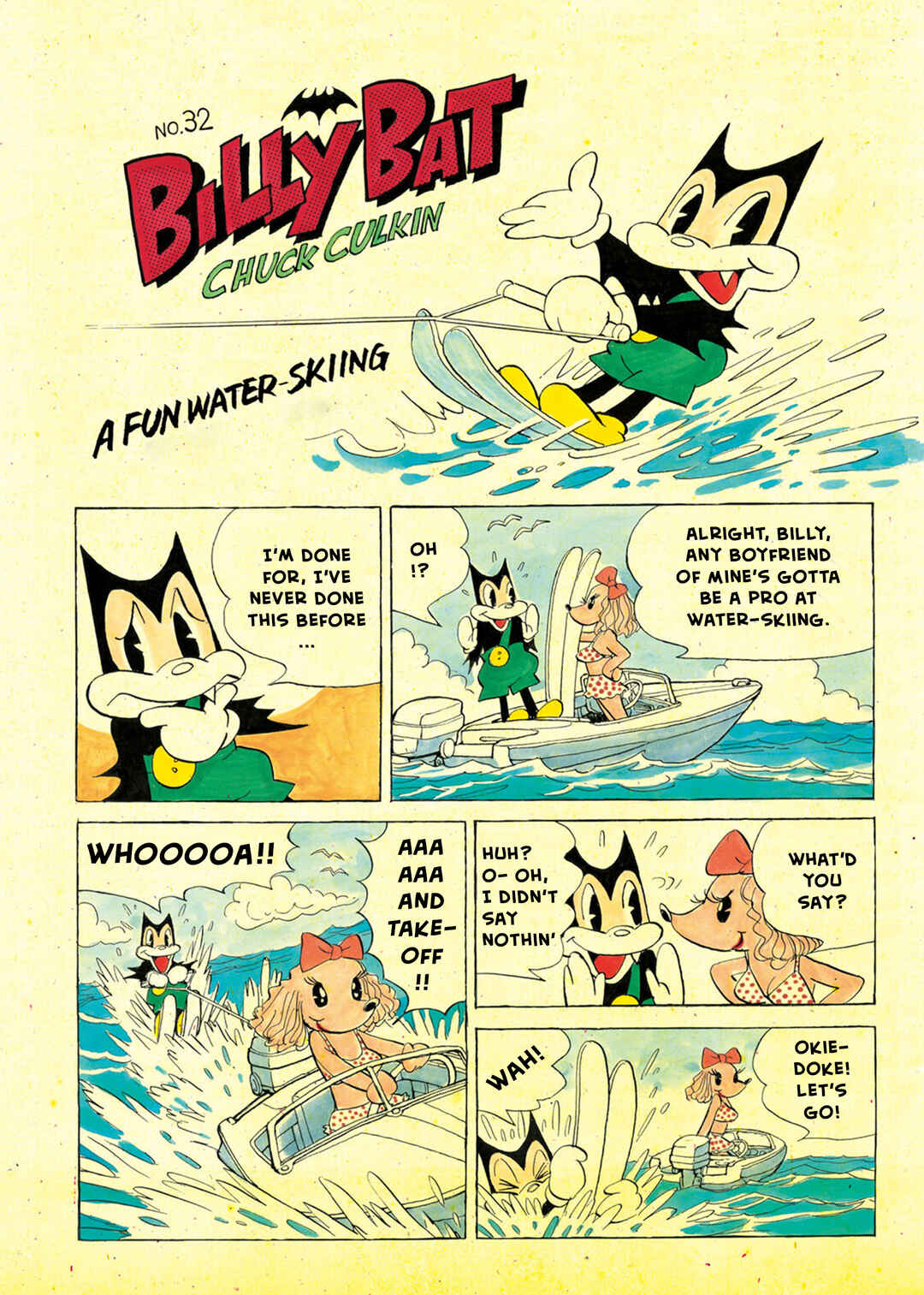 Billy Bat Chapter 38 - Page 3