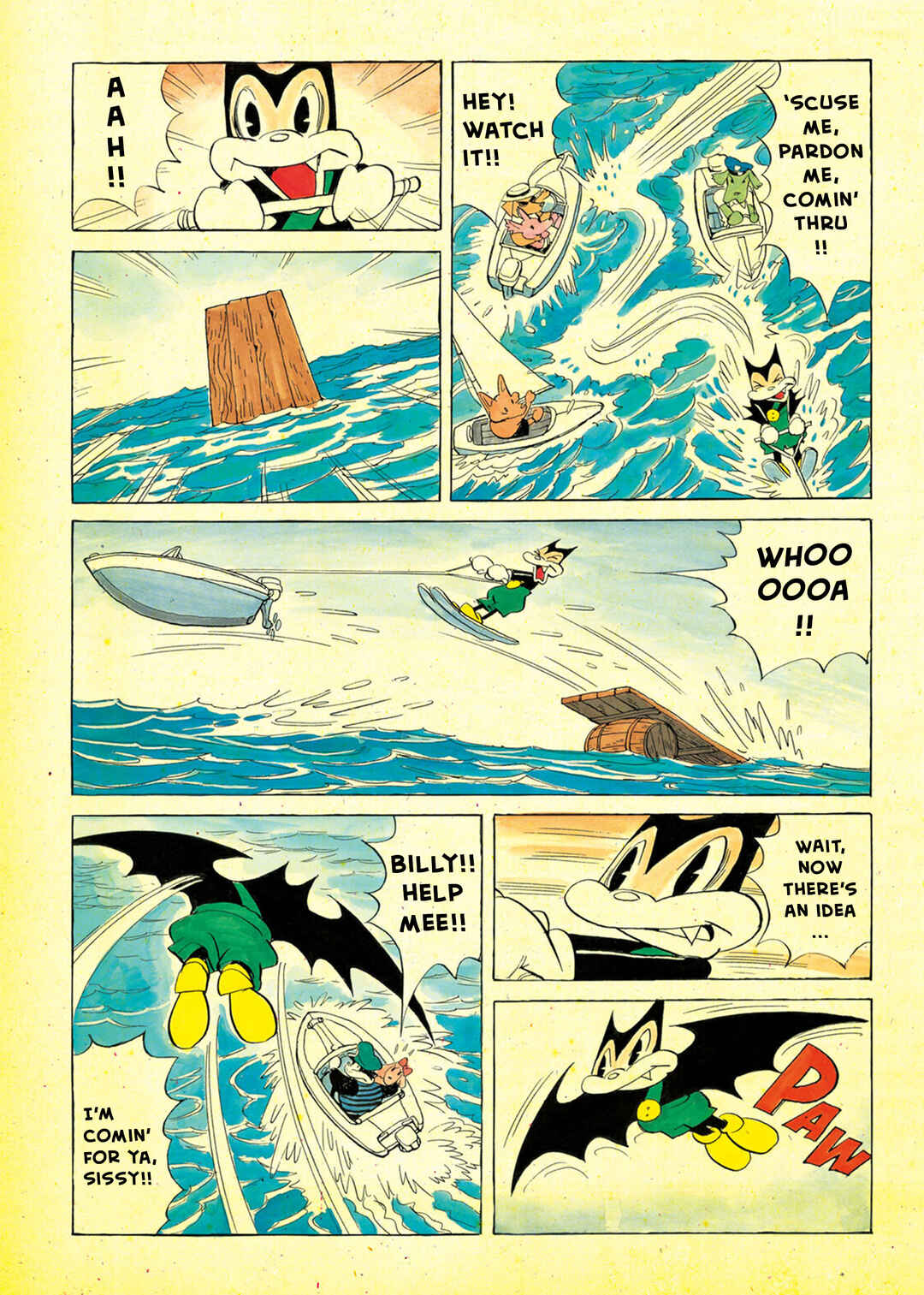 Billy Bat Chapter 38 - Page 5