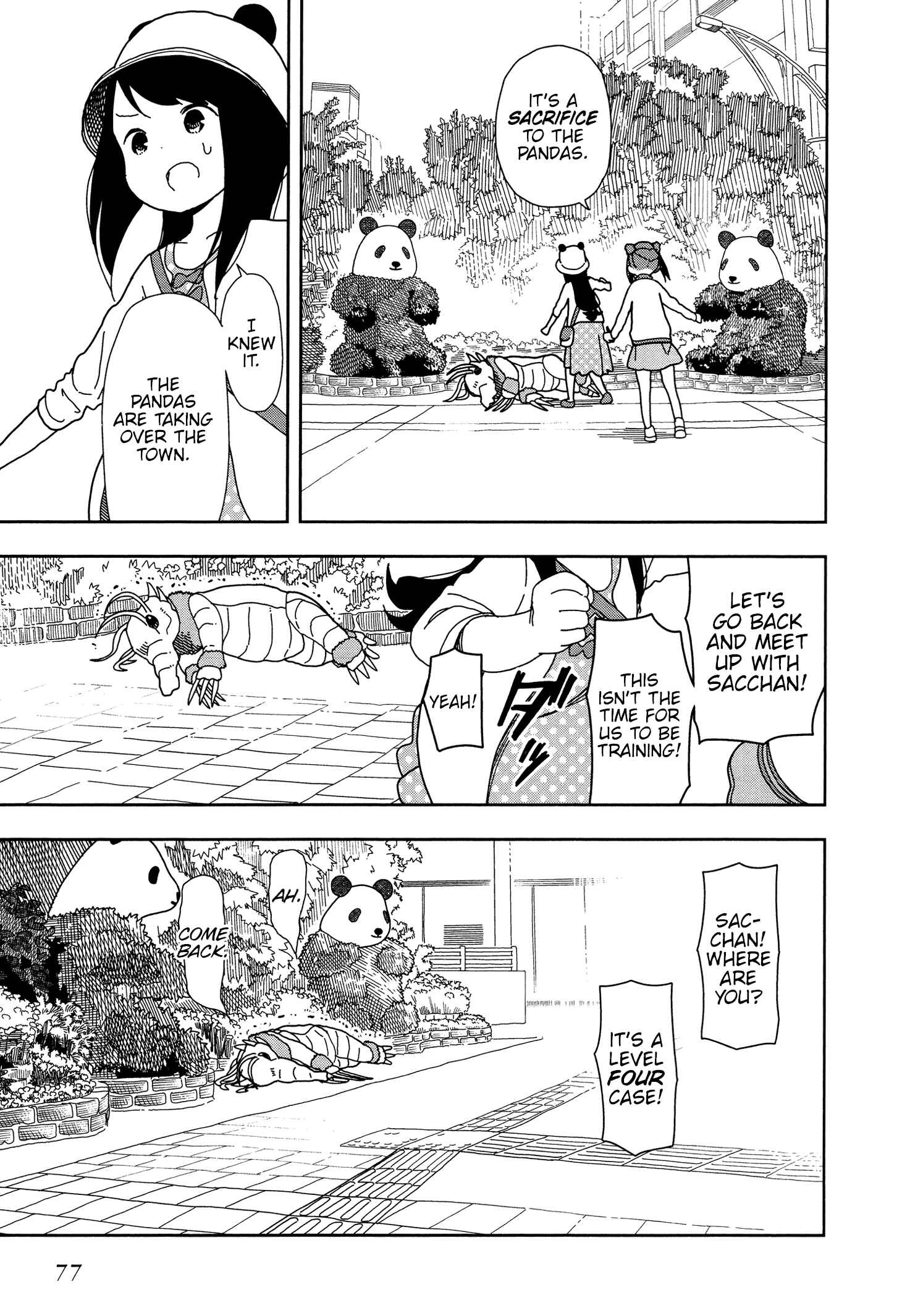Mitsuboshi Colors Chapter 24 - Page 17
