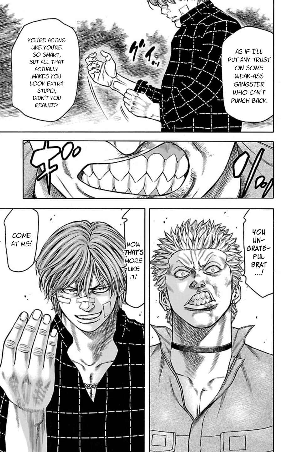 Chicken: “Drop” Zen'ya no Monogatari Chapter 100 - Page 12