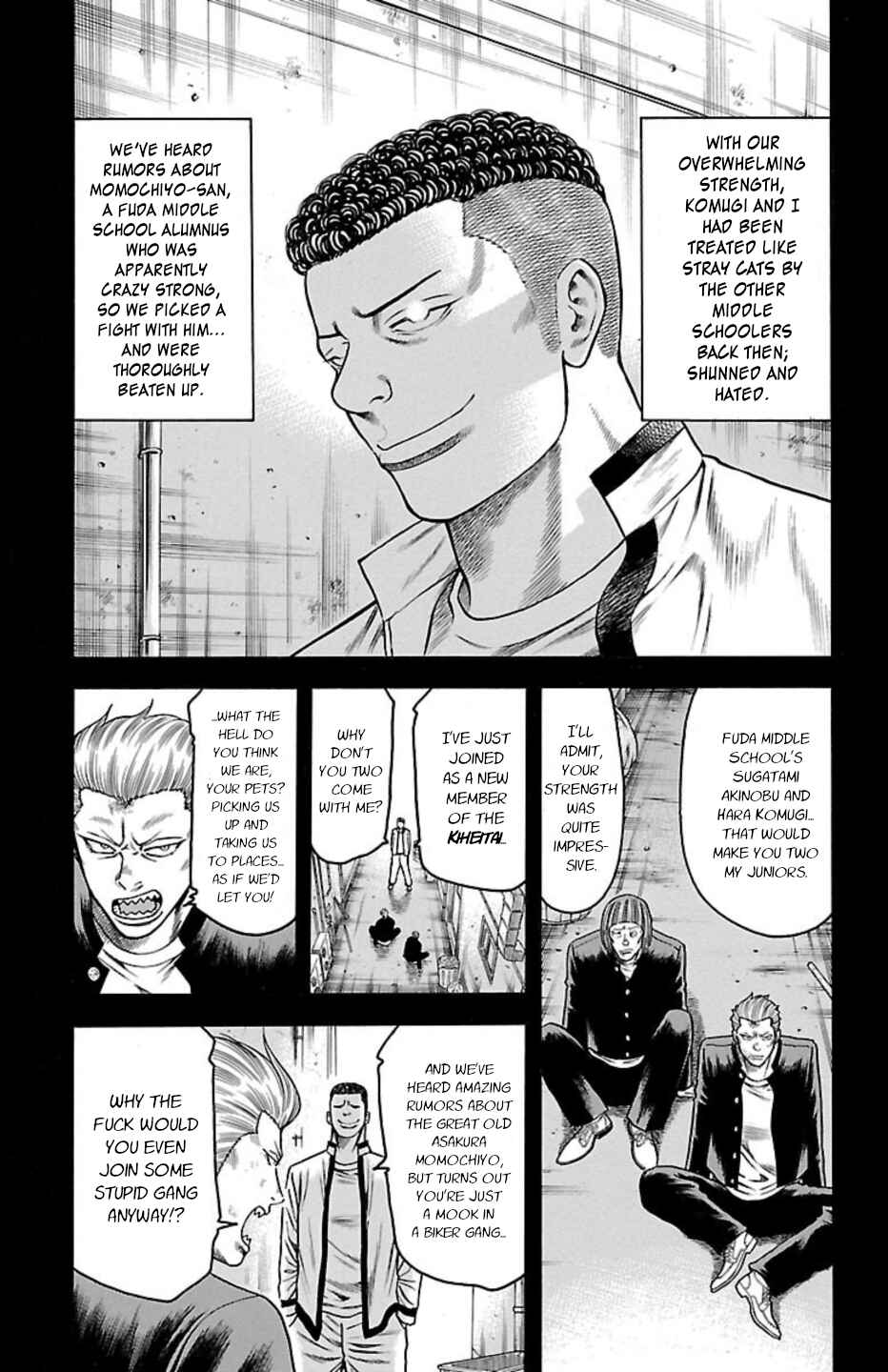 Chicken: “Drop” Zen'ya no Monogatari Chapter 100 - Page 18