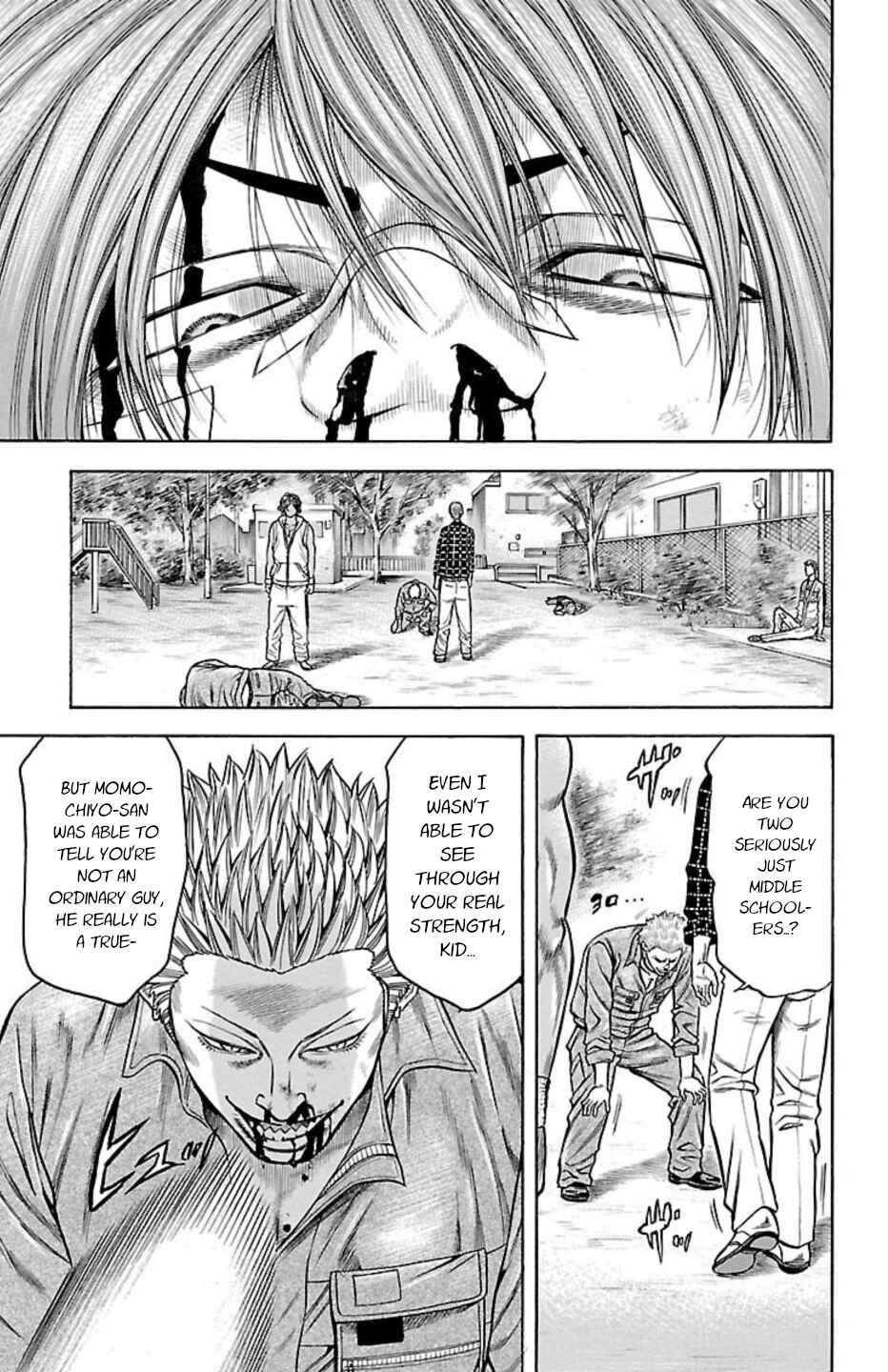 Chicken: “Drop” Zen'ya no Monogatari Chapter 100 - Page 26