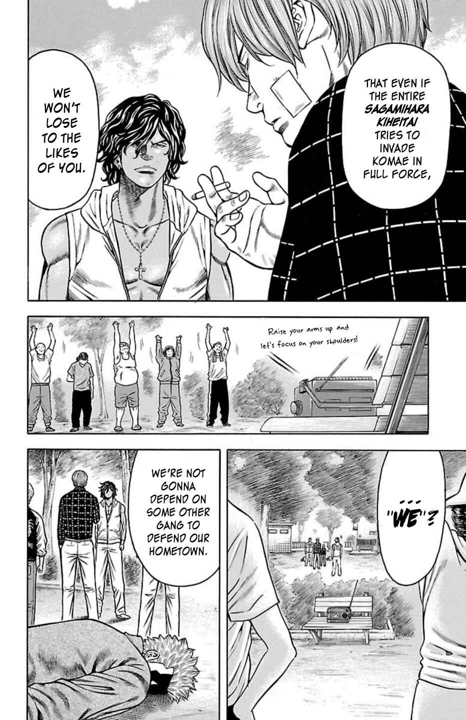 Chicken: “Drop” Zen'ya no Monogatari Chapter 100 - Page 34