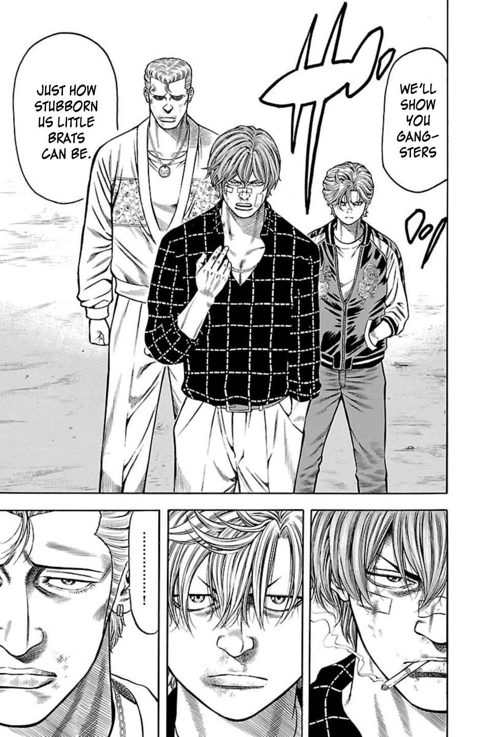 Chicken: “Drop” Zen'ya no Monogatari Chapter 100 - Page 35