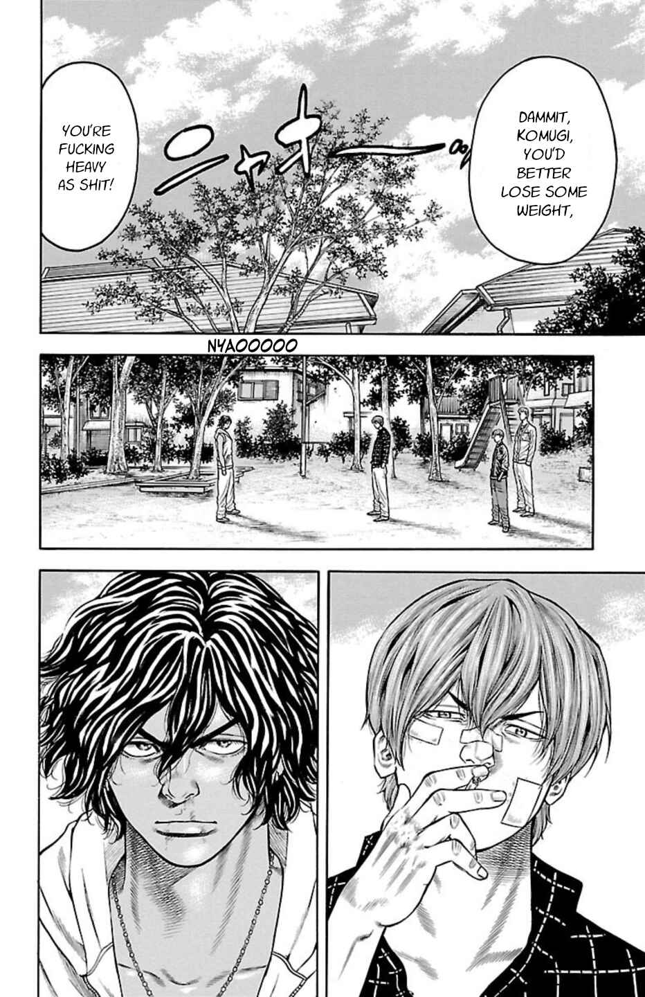 Chicken: “Drop” Zen'ya no Monogatari Chapter 100 - Page 38