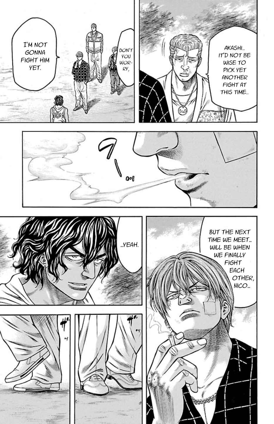Chicken: “Drop” Zen'ya no Monogatari Chapter 100 - Page 39