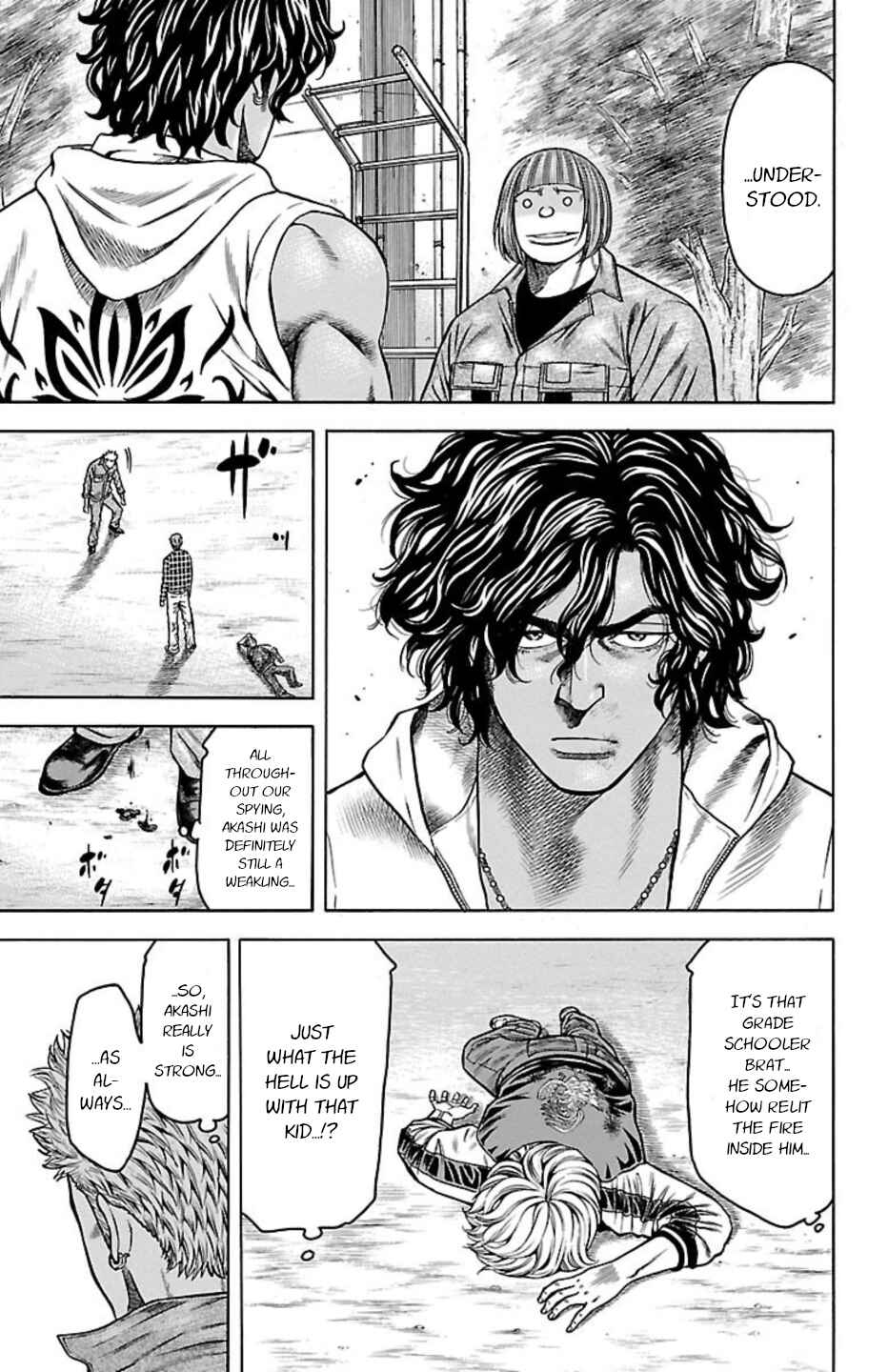 Chicken: “Drop” Zen'ya no Monogatari Chapter 100 - Page 6