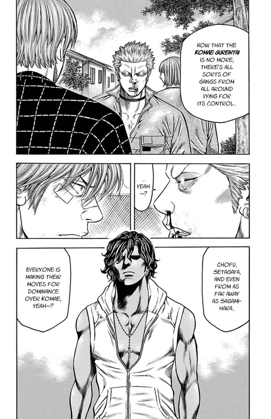 Chicken: “Drop” Zen'ya no Monogatari Chapter 100 - Page 9