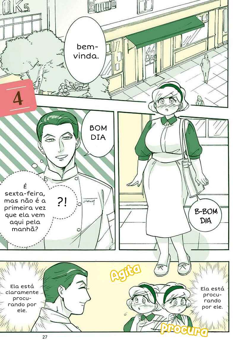 Patissier-san to Oujo-san Chapter 4 - Page 1