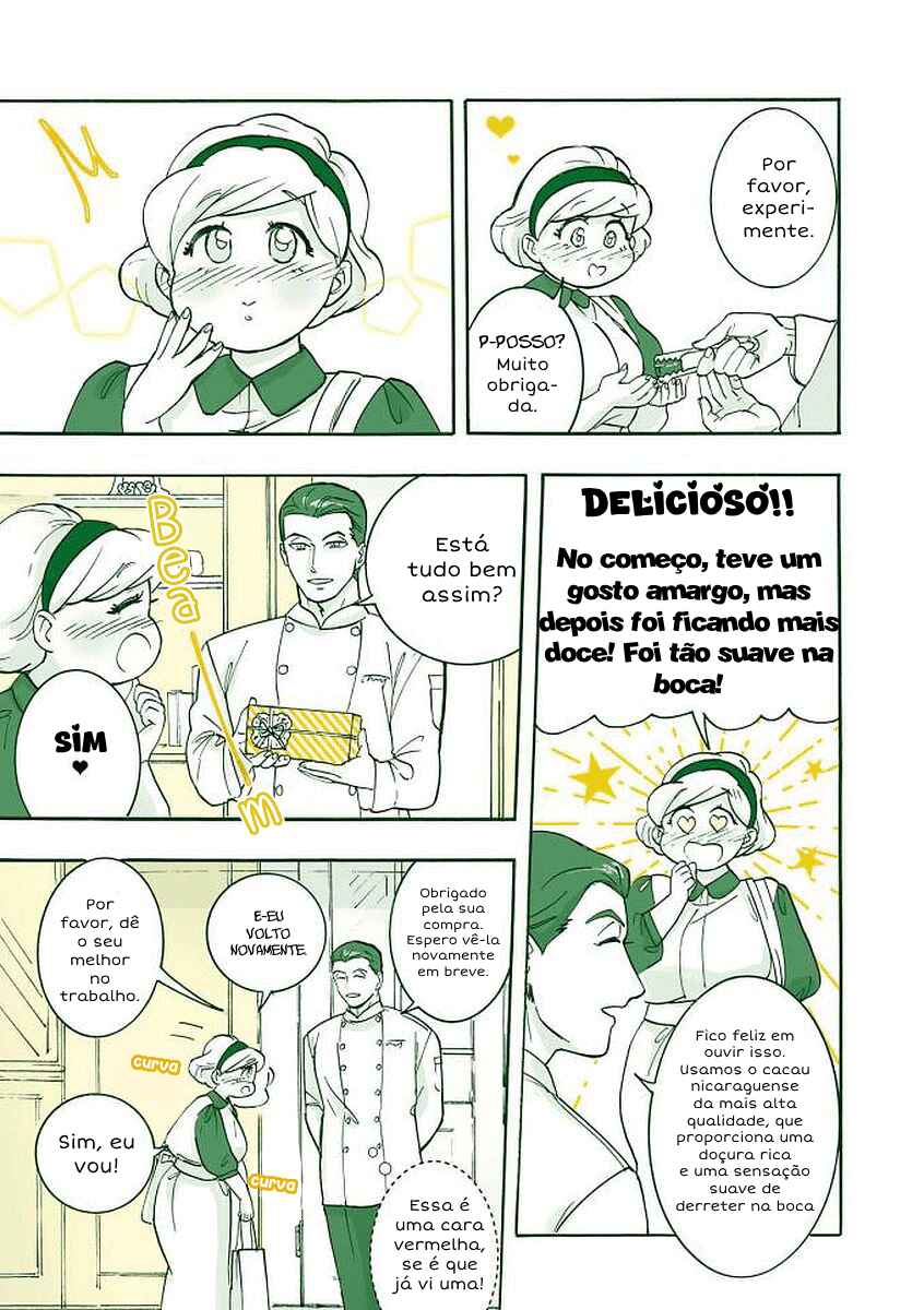 Patissier-san to Oujo-san Chapter 4 - Page 3