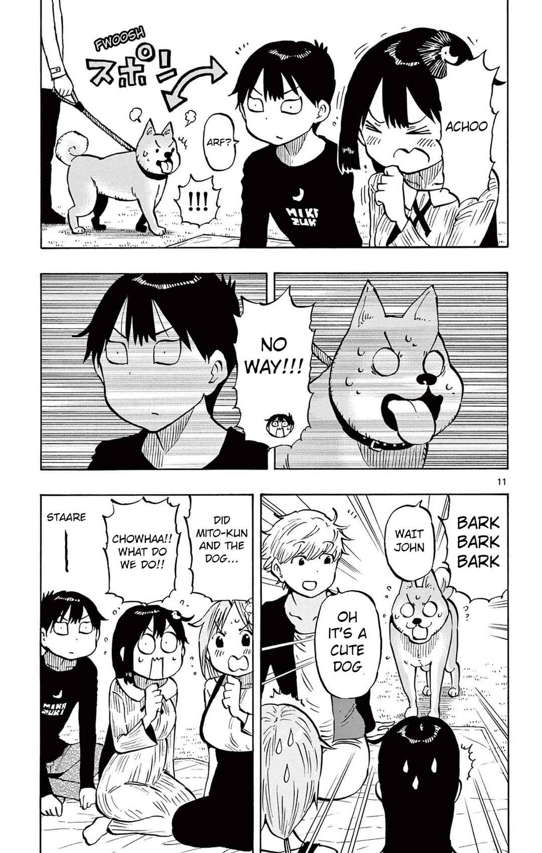 Ponkotsu-chan Kenshouchuu Chapter 91 - Page 11