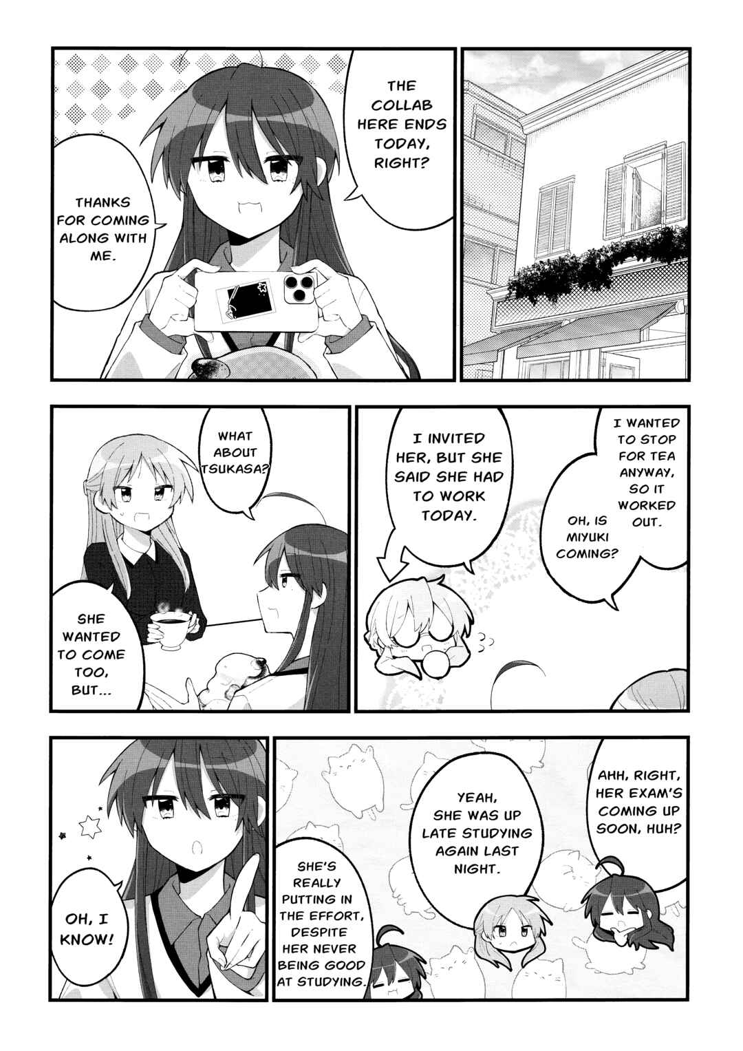 Lucky☆Star: Konata 30 Chapter 8 - Page 2