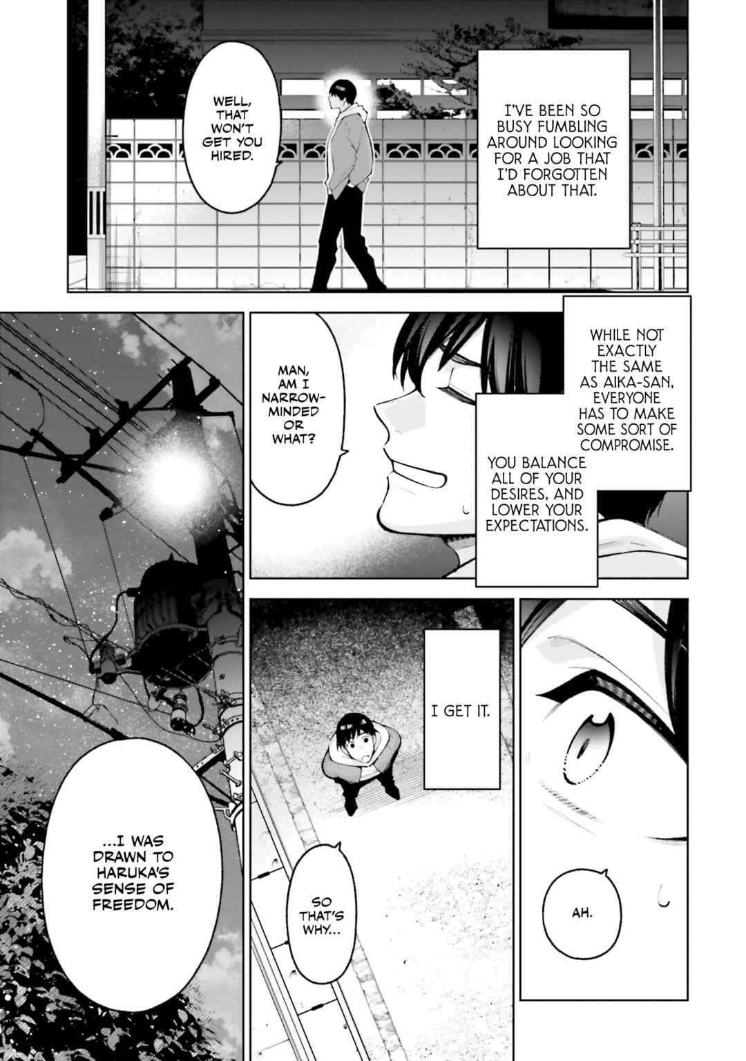 Kare to Kanojo no Sentaku Chapter 24 - Page 11