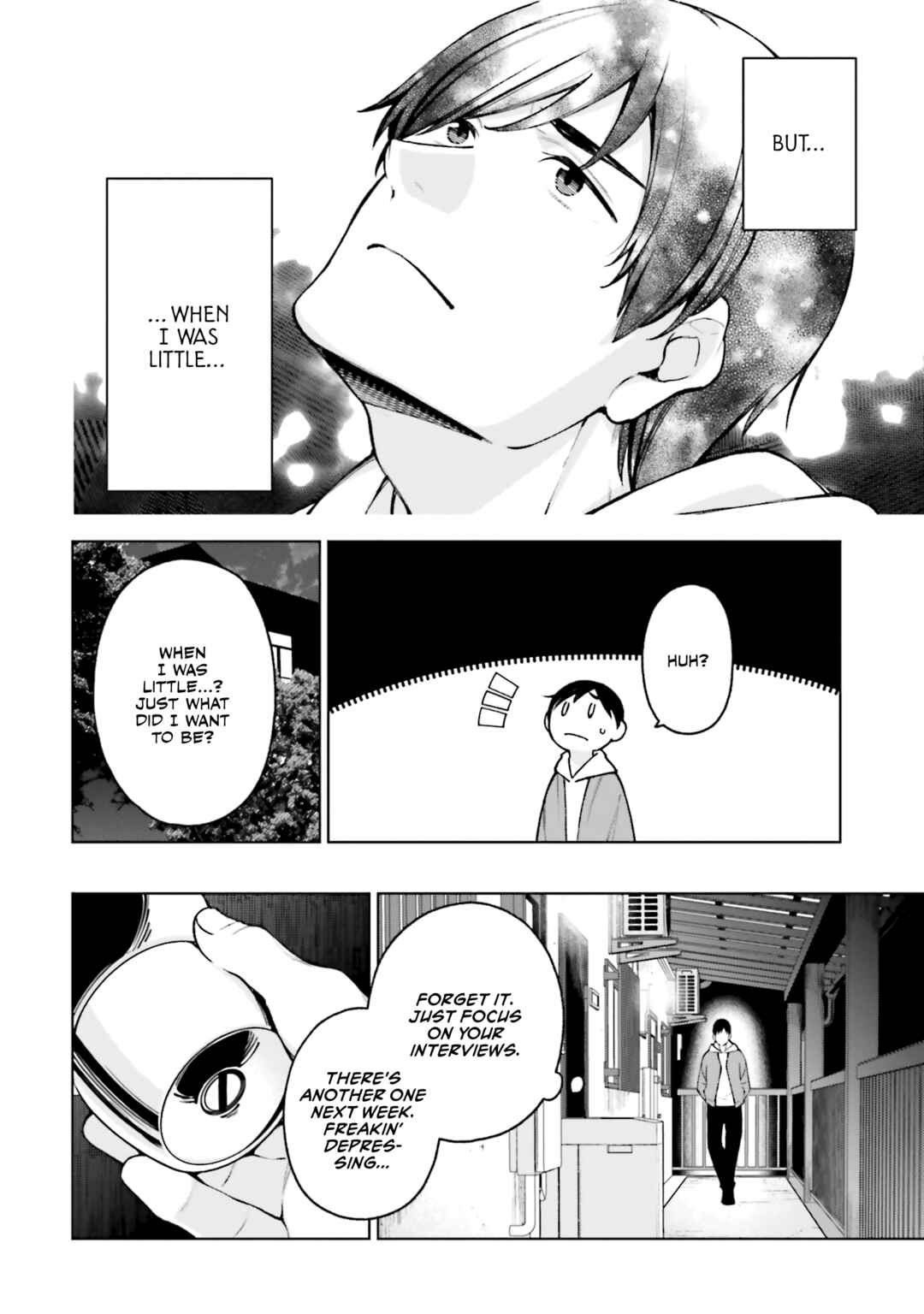 Kare to Kanojo no Sentaku Chapter 24 - Page 12