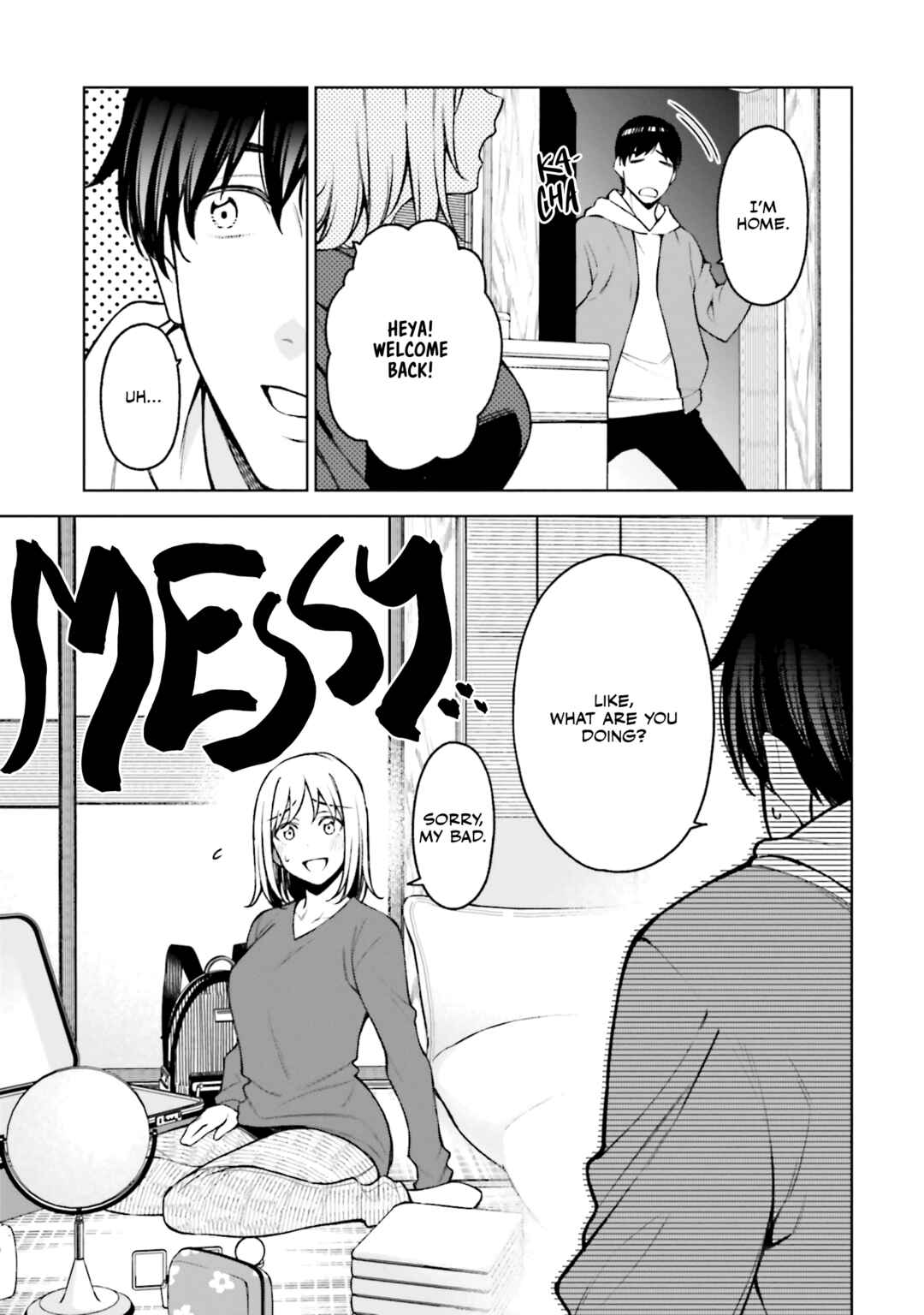 Kare to Kanojo no Sentaku Chapter 24 - Page 13