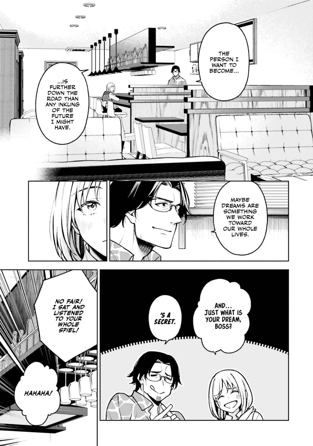 Kare to Kanojo no Sentaku Chapter 24 - Page 5