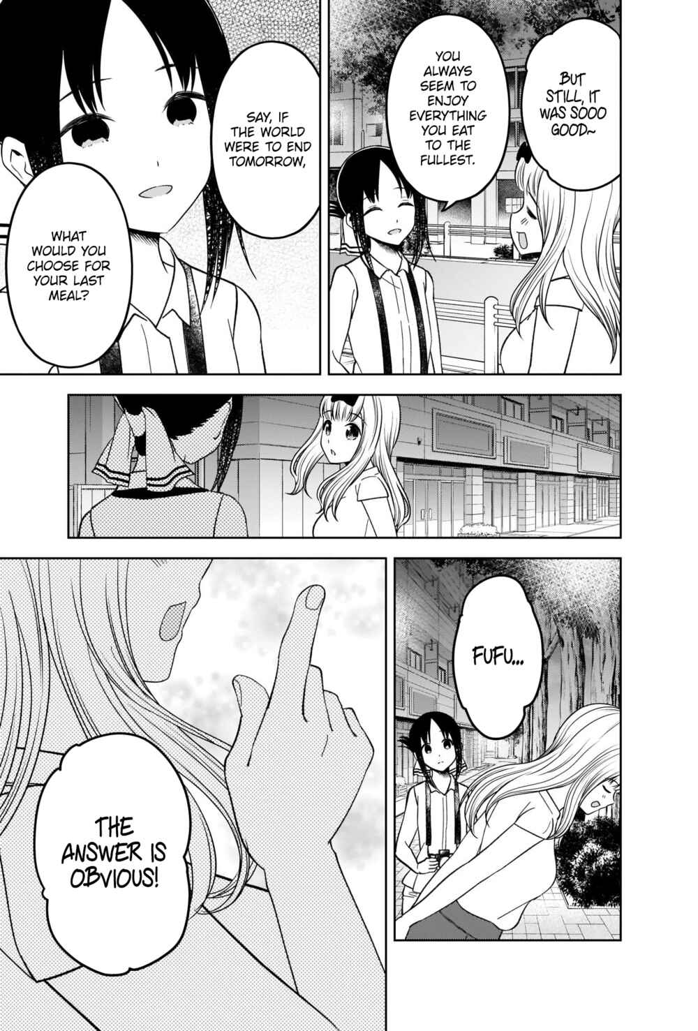 Kaguya-sama: Love Is War Chapter 271 - Page 17