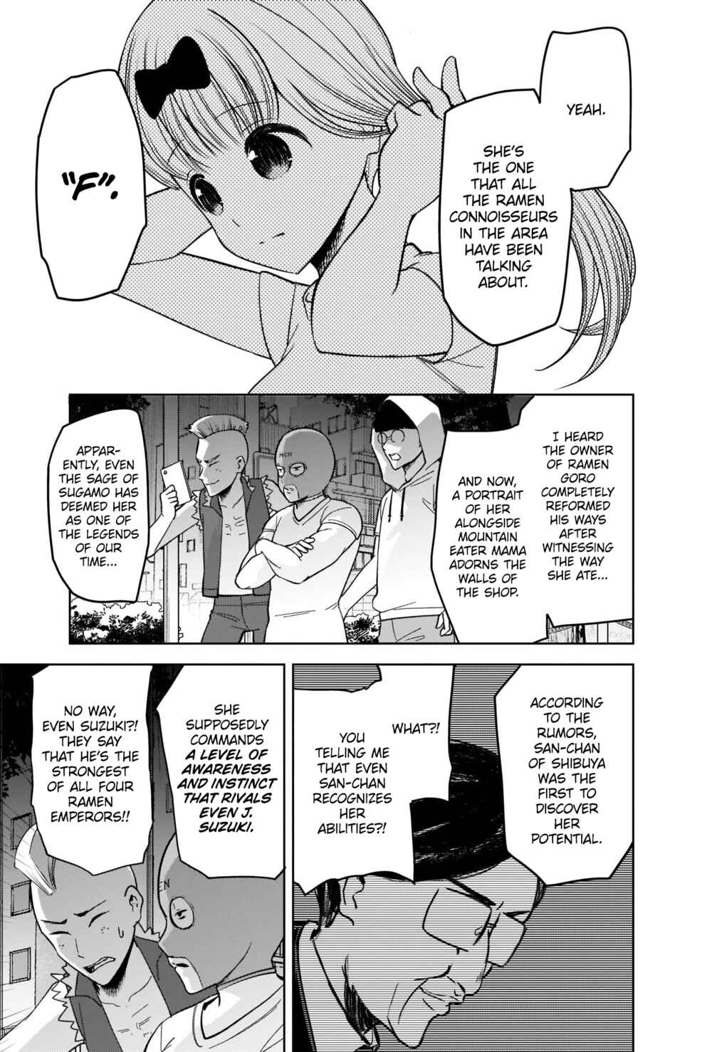 Kaguya-sama: Love Is War Chapter 271 - Page 3