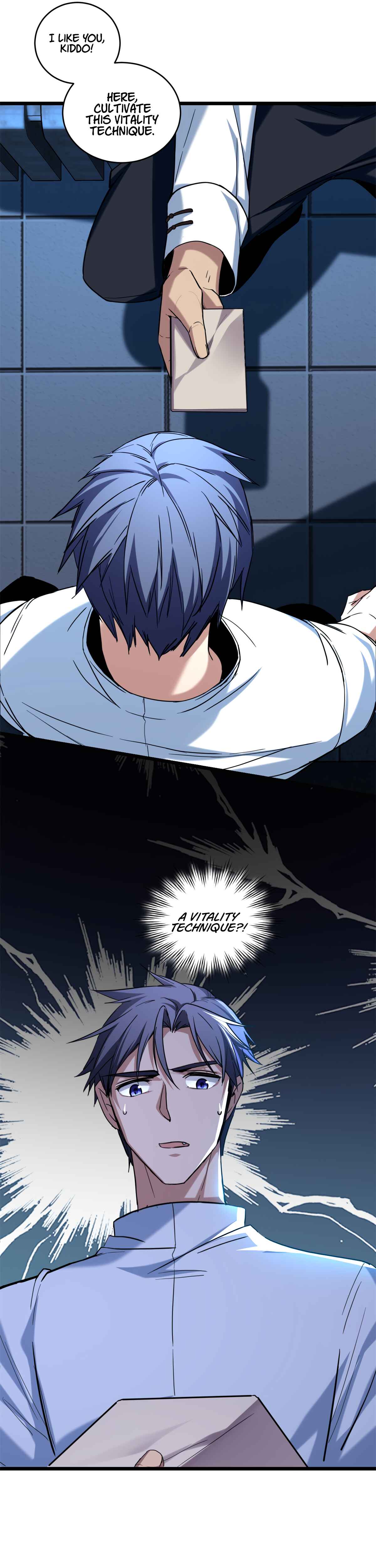 I Just Want to Game in Peace Chapter 17 - Page 10