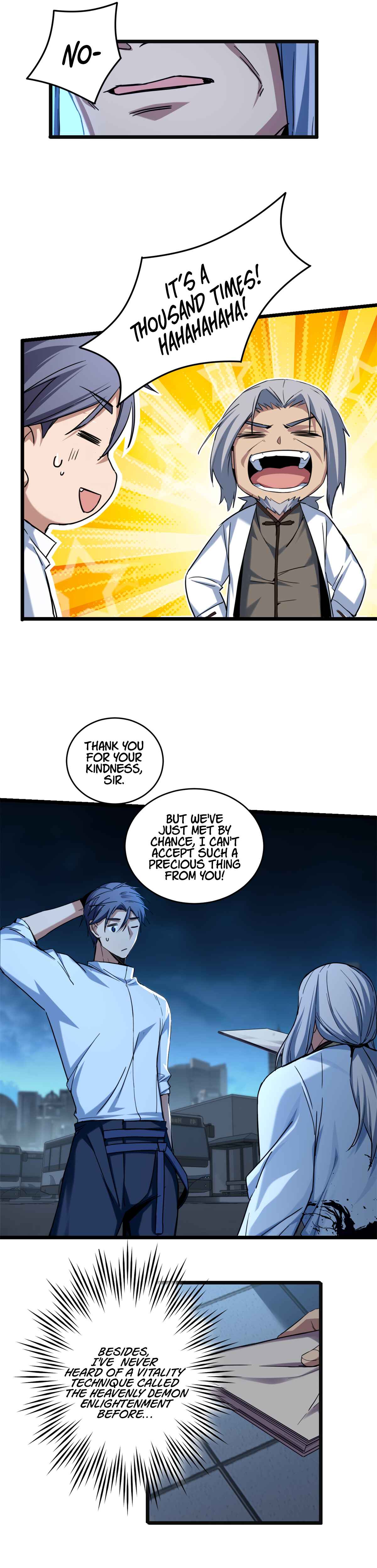 I Just Want to Game in Peace Chapter 17 - Page 14
