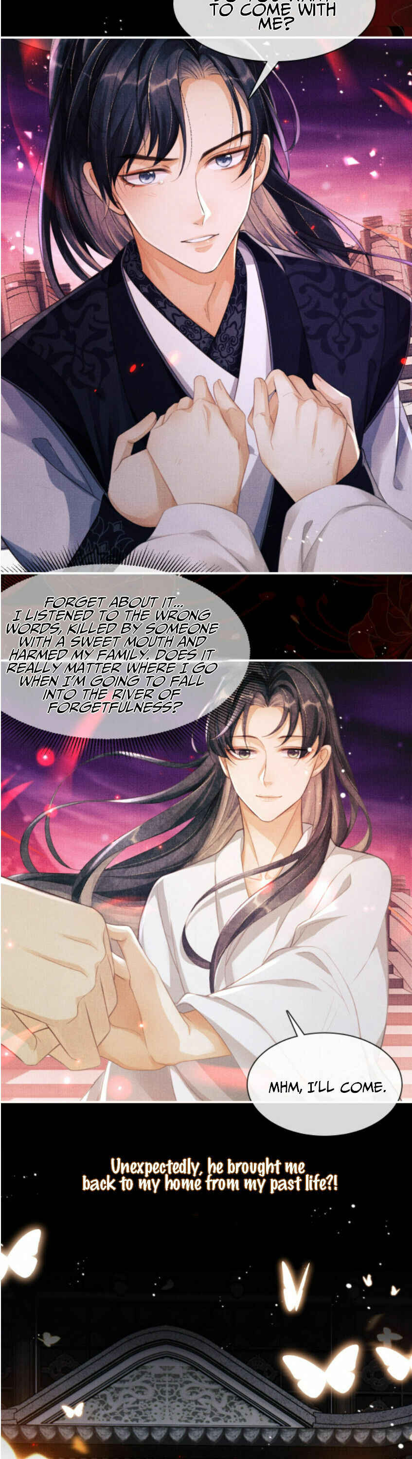 Rebirth Two Lives - I Still Love You Chapter 0.1 - Page 6