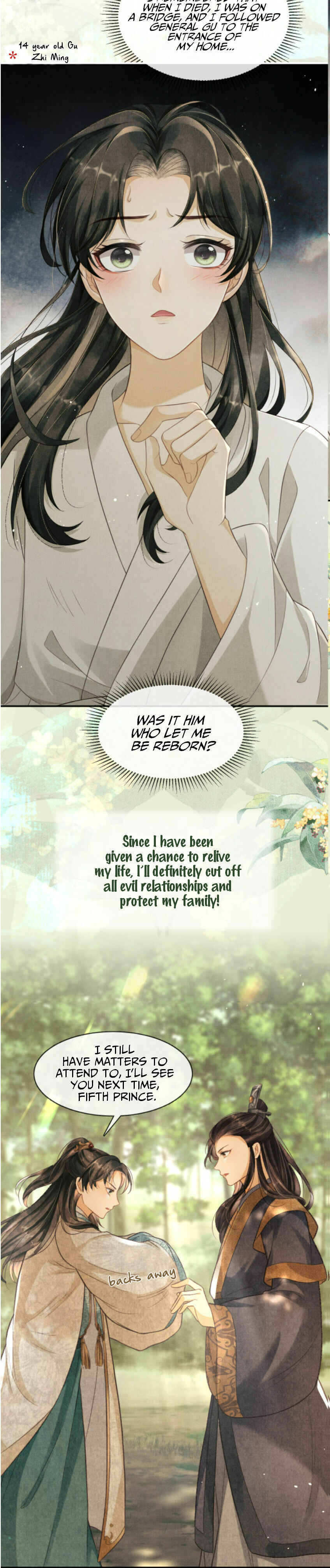 Rebirth Two Lives - I Still Love You Chapter 0.1 - Page 8