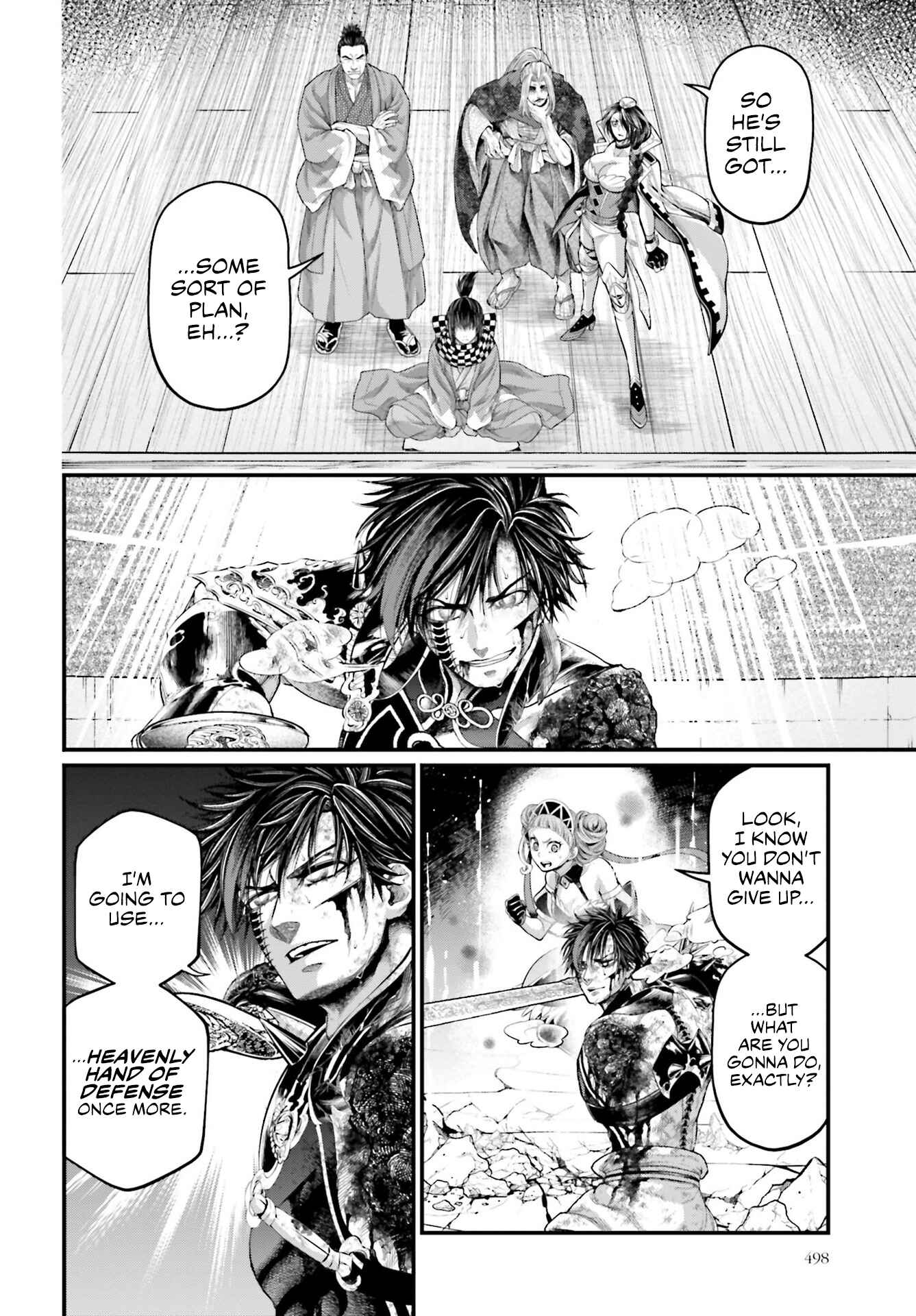 Shuumatsu no Valkyrie Chapter 64 - Page 8