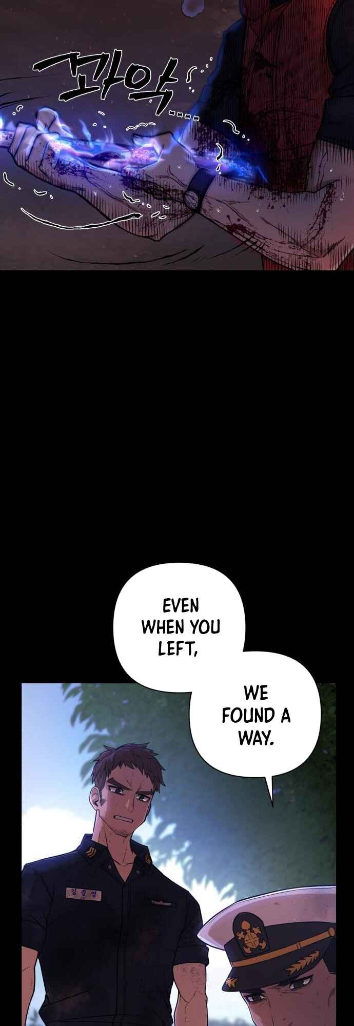 Yongsa ga Doraowatda Chapter 7 - Page 46