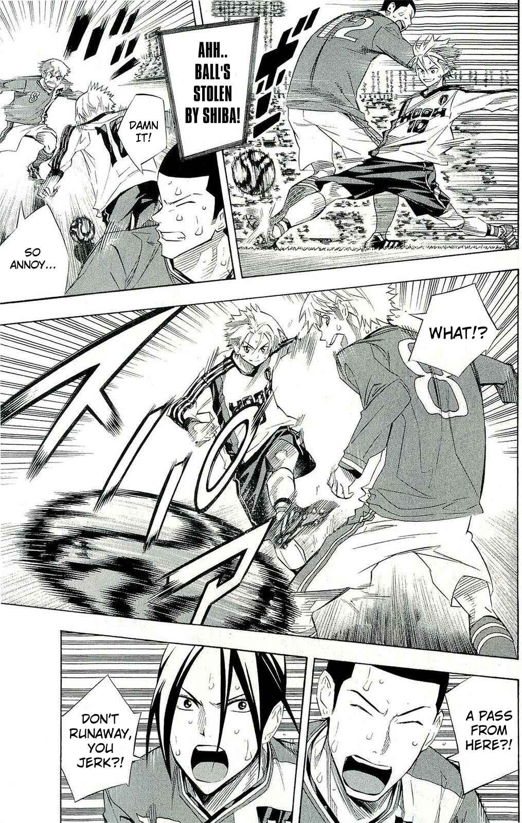 Area no Kishi Chapter 243 - Page 11