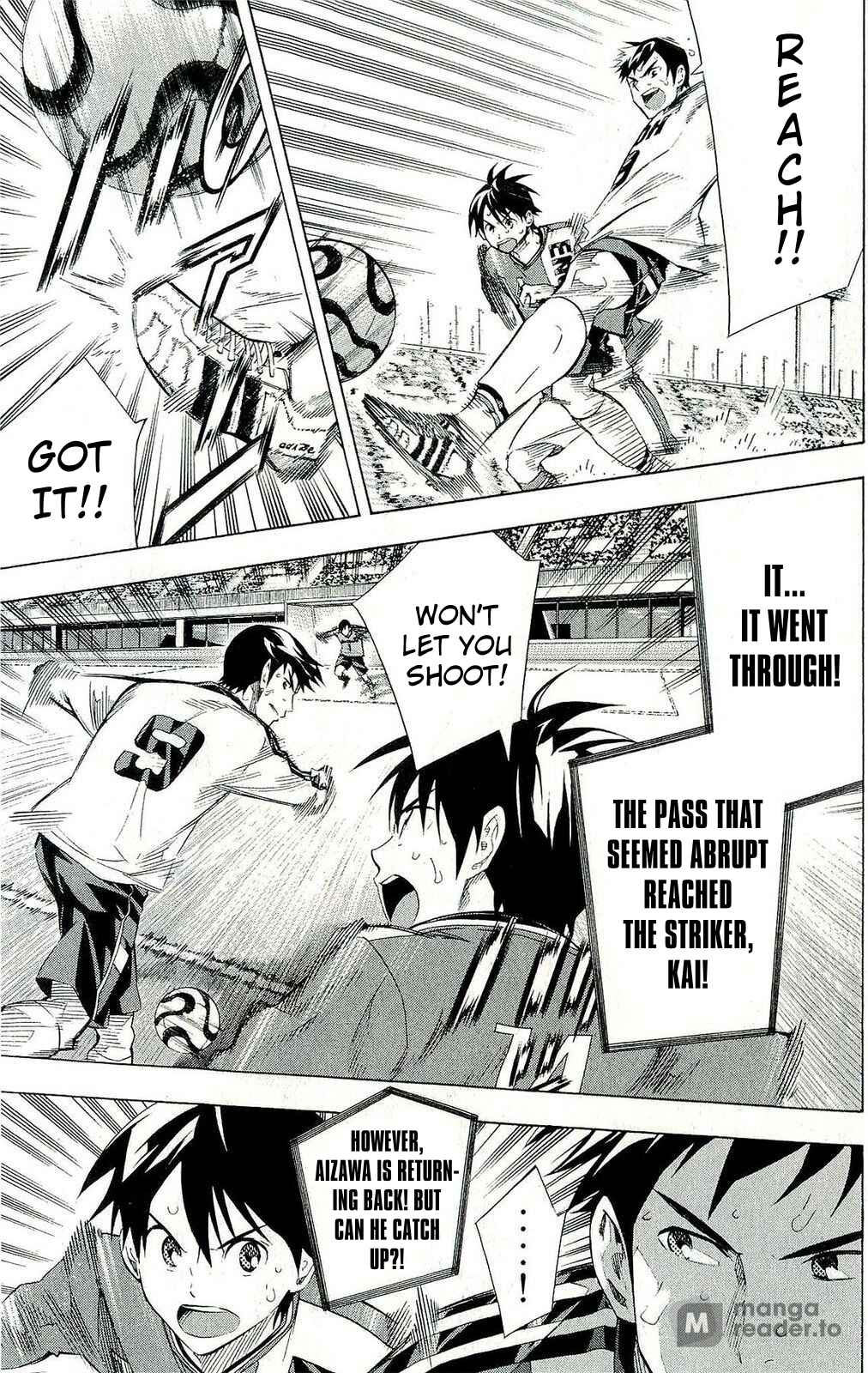 Area no Kishi Chapter 243 - Page 13
