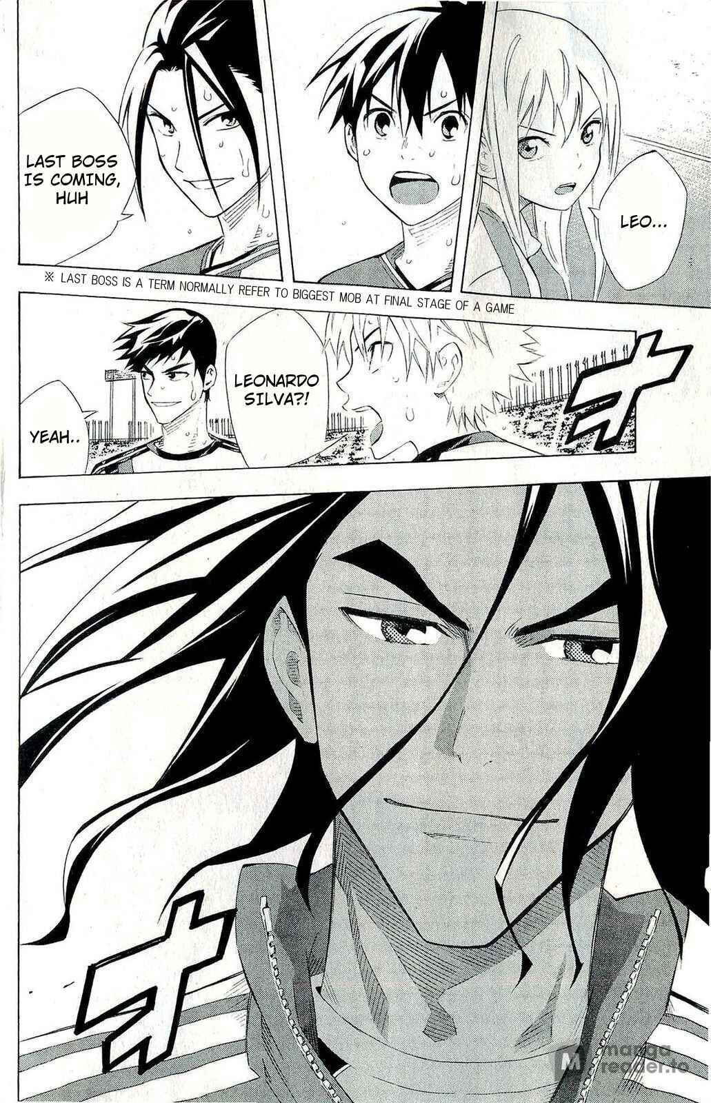 Area no Kishi Chapter 243 - Page 18