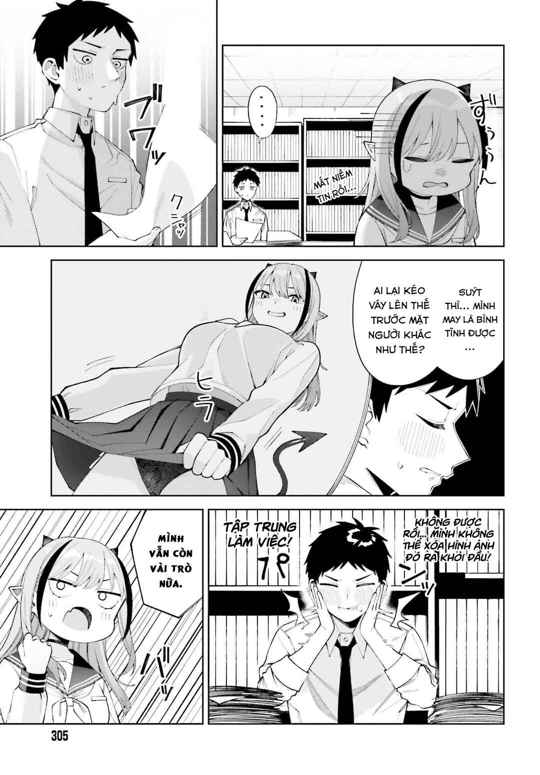 Akuma demo Renai ga Shitai! Chapter 1 - Page 13