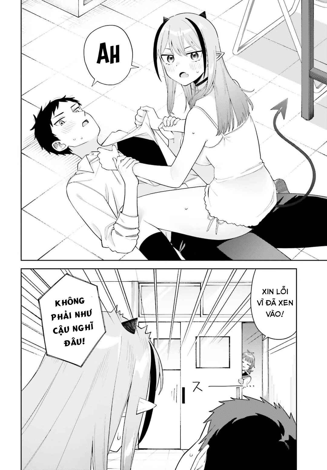 Akuma demo Renai ga Shitai! Chapter 1 - Page 30