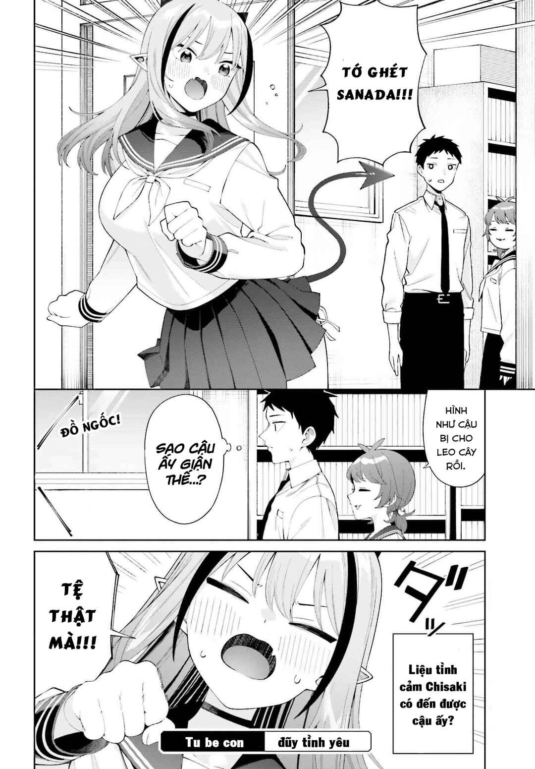Akuma demo Renai ga Shitai! Chapter 1 - Page 36