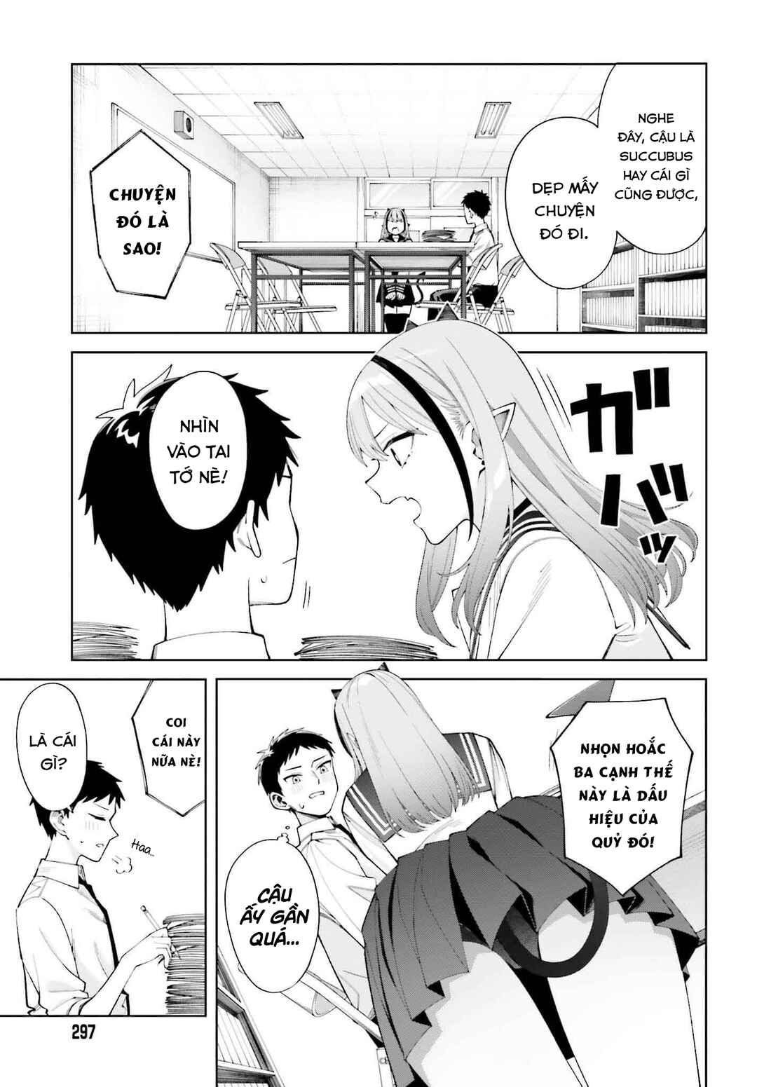 Akuma demo Renai ga Shitai! Chapter 1 - Page 5