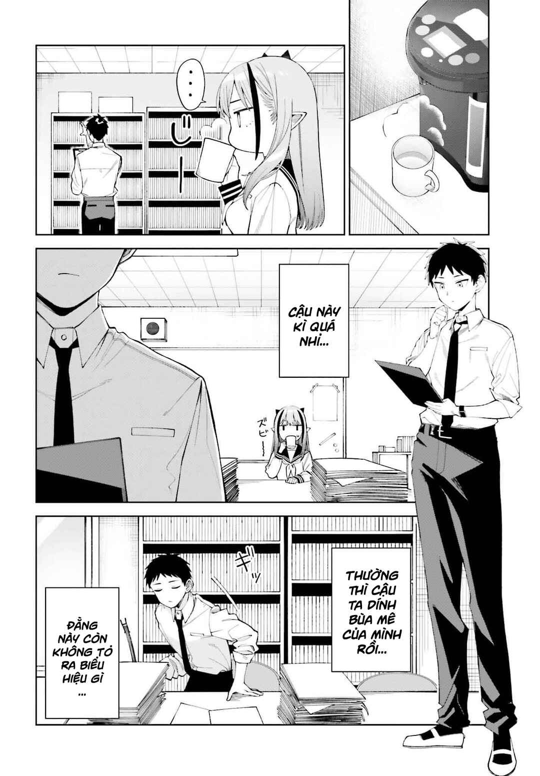 Akuma demo Renai ga Shitai! Chapter 1 - Page 8
