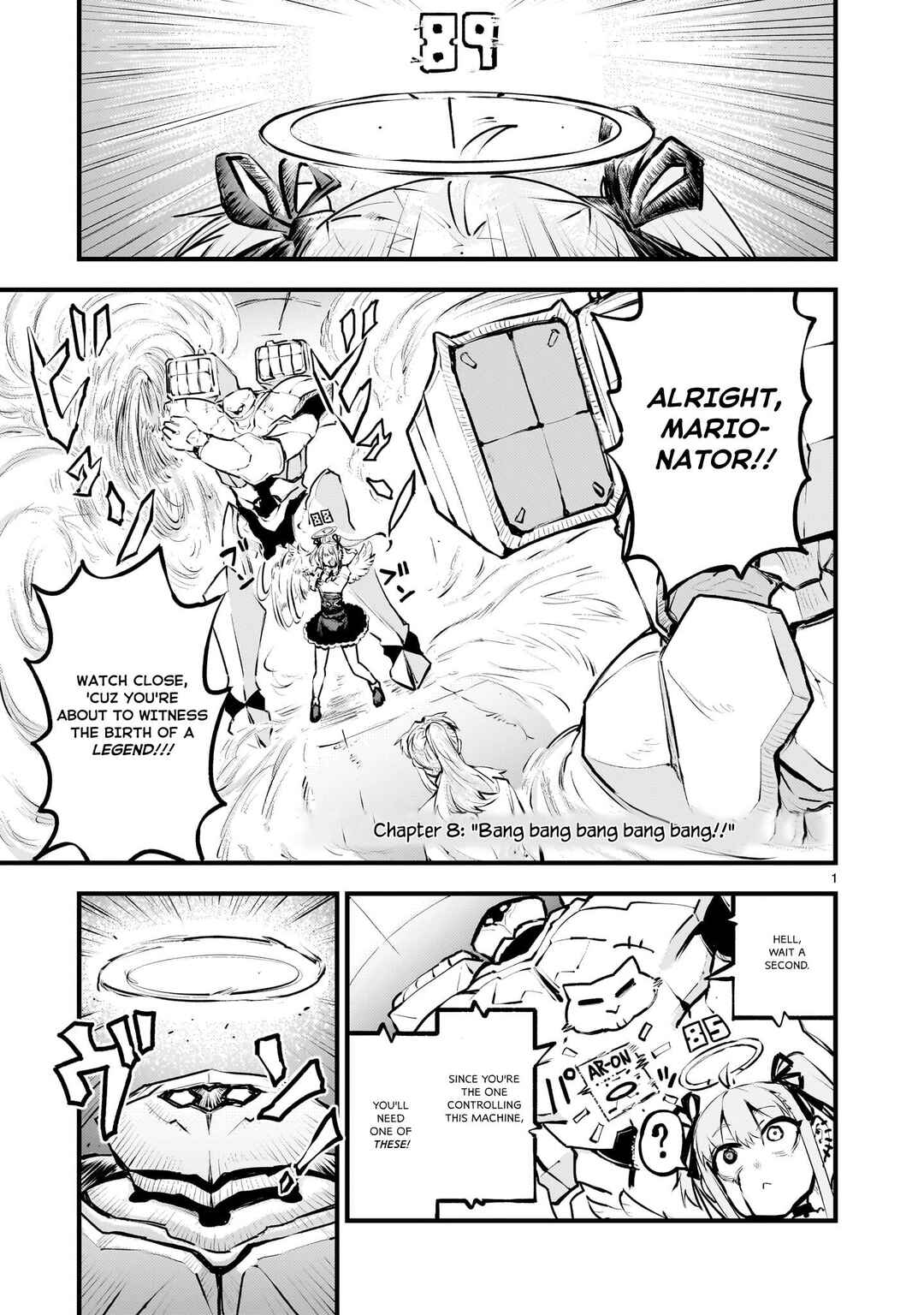 Streaming War Chapter 8 - Page 1