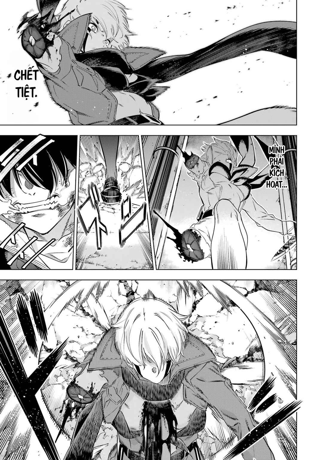 Kaijin Reijou Chapter 40 - Page 16