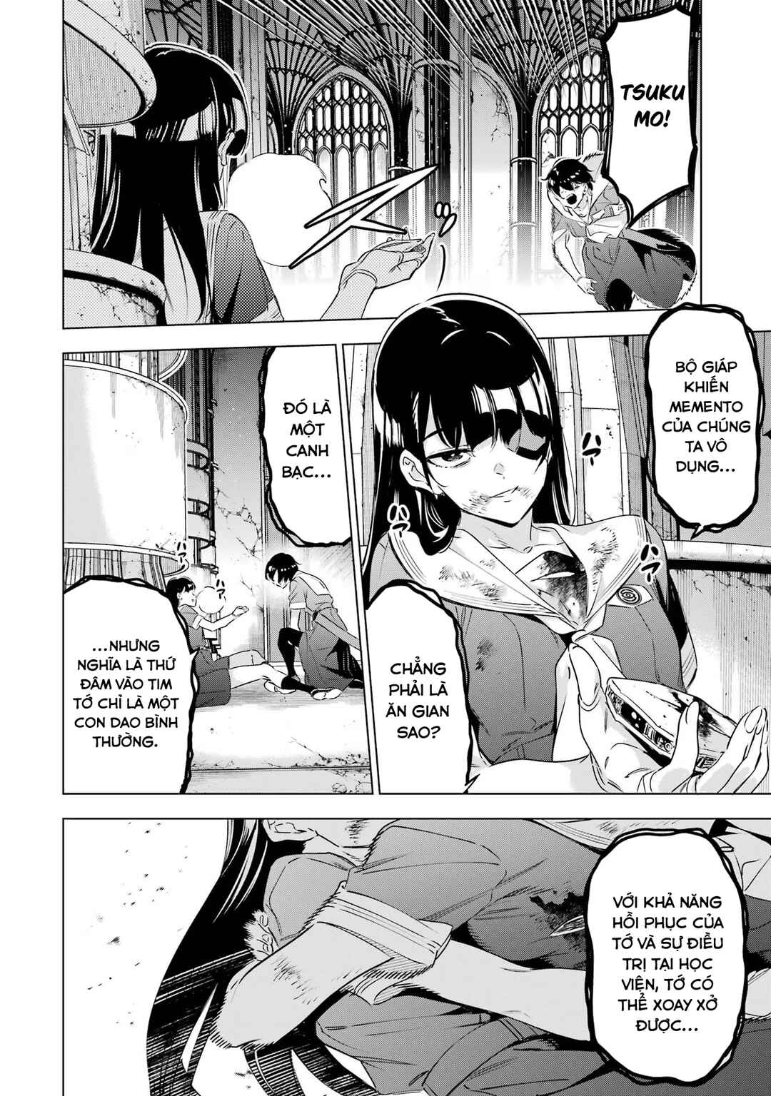 Kaijin Reijou Chapter 40 - Page 24