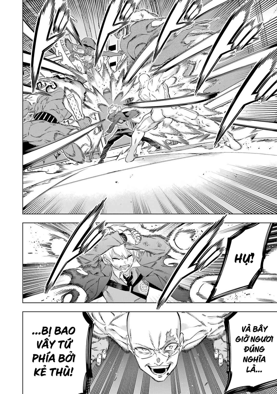Kaijin Reijou Chapter 40 - Page 32