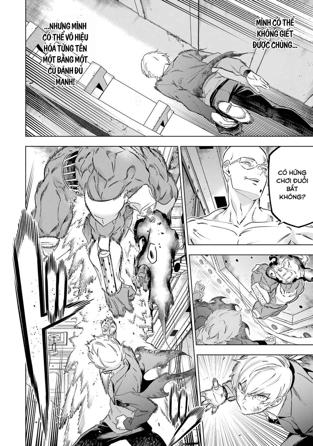 Kaijin Reijou Chapter 40 - Page 34