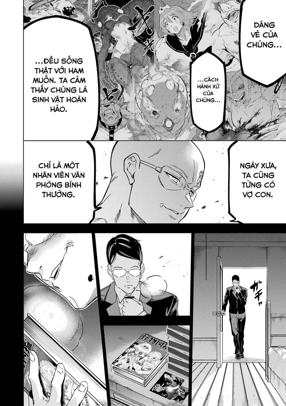 Kaijin Reijou Chapter 40 - Page 38
