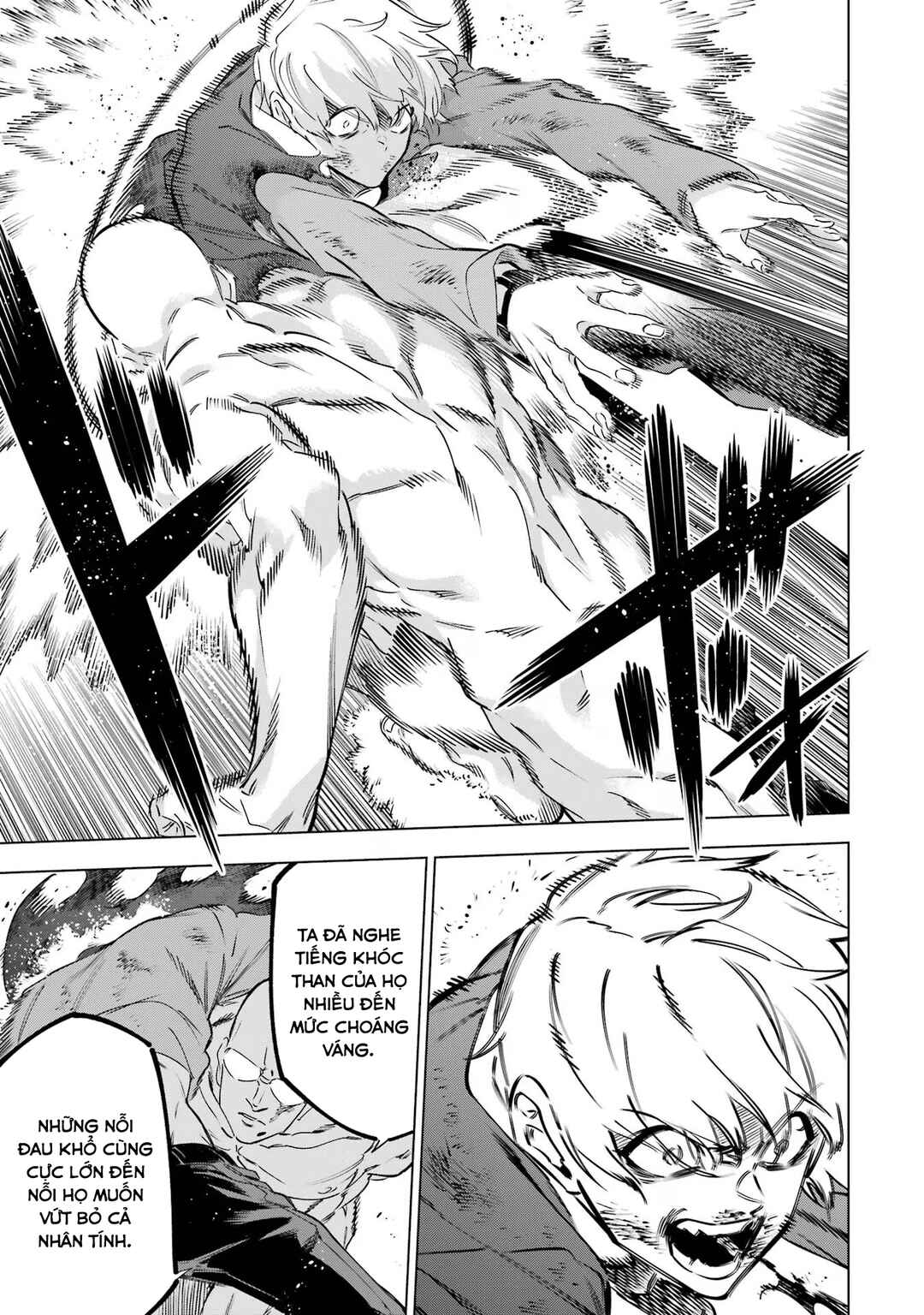 Kaijin Reijou Chapter 40 - Page 45