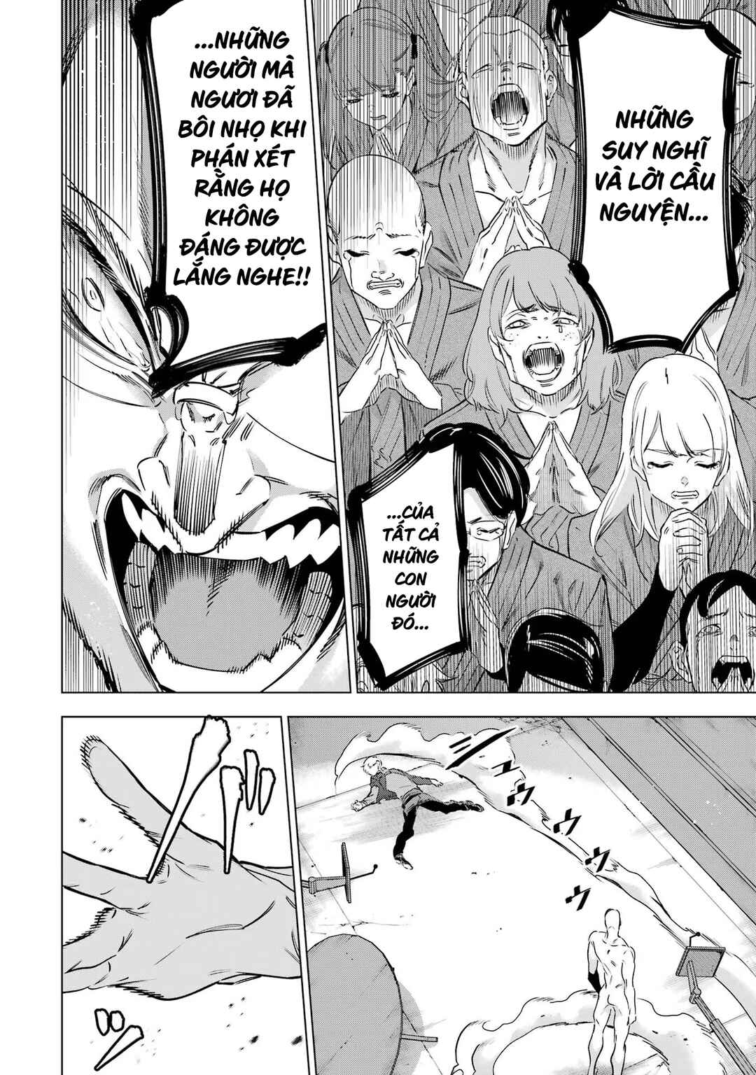 Kaijin Reijou Chapter 40 - Page 46