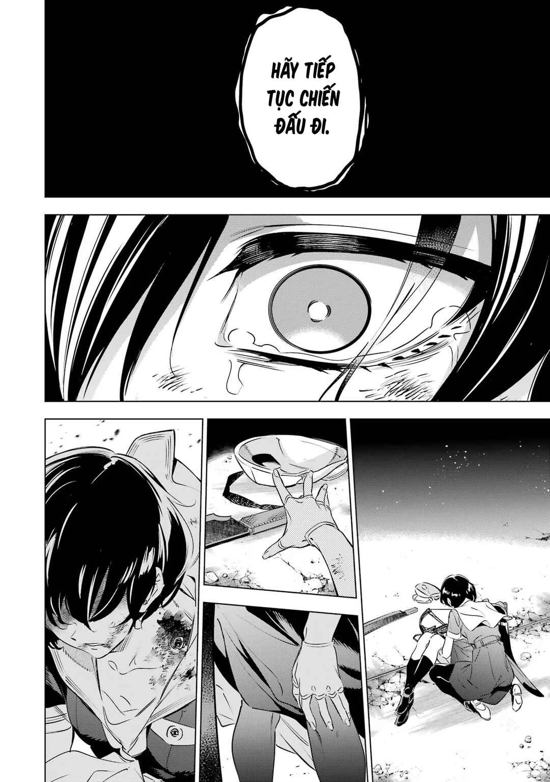 Kaijin Reijou Chapter 40 - Page 9